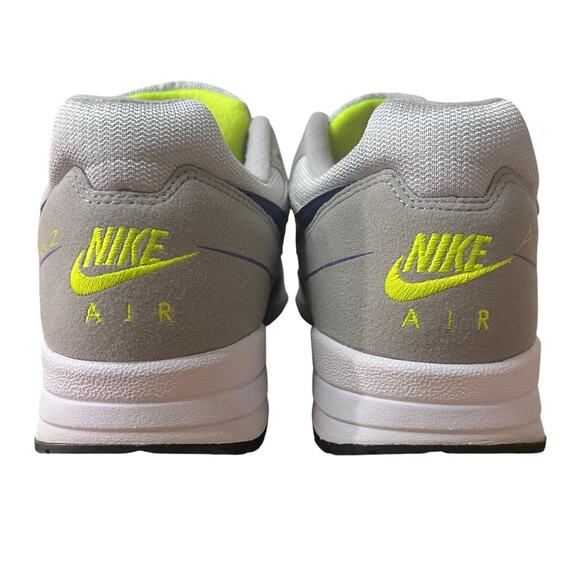 Nike Air Skylon 2 Men’s Size 9.5 Gray Volt Purple Retro Running Sneakers A01551- - Picture 4 of 14